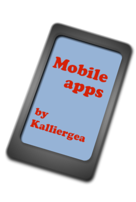 Mobile apps by Kalliergea